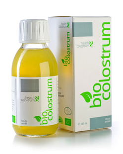 Bio colostrum tekuté čisté - 125 ml