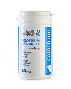 Colostrum kapsle IgG 40 PROBIO (350 mg) - 60 ks
