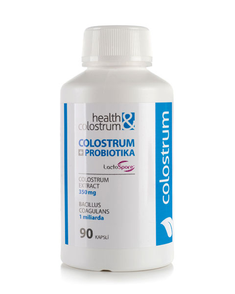 Colostrum kapsle IgG 40 PROBIO (350 mg) - 90 ks
