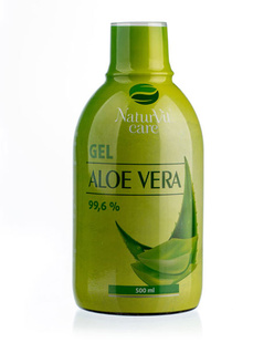 Aloe vera gel 200:1 - 500 ml