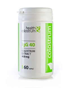 Colostrum kapsle IgG 40 (400 mg) - 60 ks - sk
