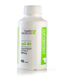 Colostrum kapsle IgG 40 (400 mg) - 90 ks - sk