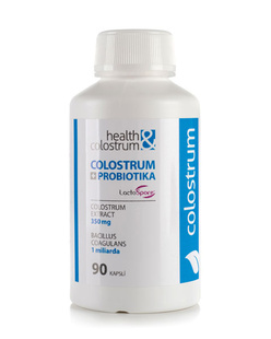Colostrum kapsle IgG 40 PROBIO (350 mg) - 90 ks - sk