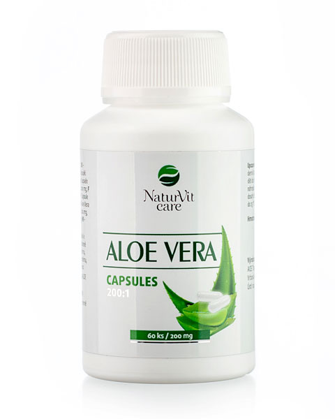 Aloe vera kapsle 200:1 (200 mg) - 60 ks - sk