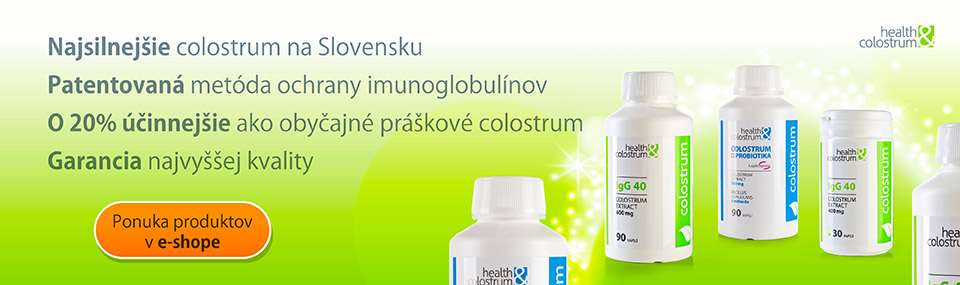 Najsilnejšie colostrum na Slovensku