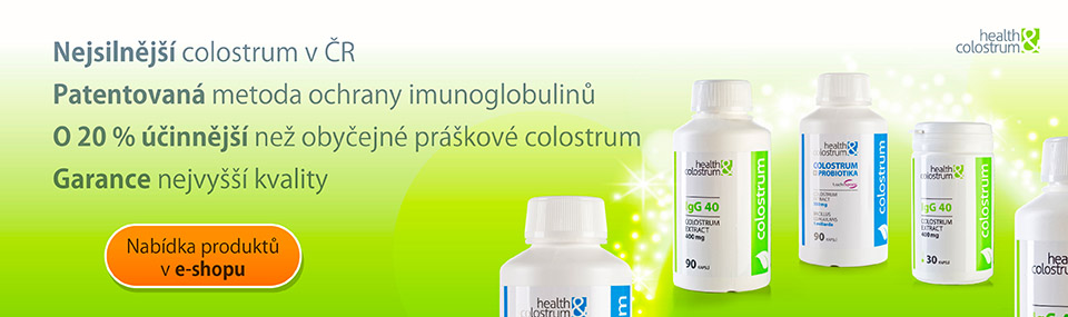 3) Nejsilnější Colostrum v ČR